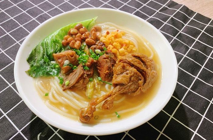 井陉鸭肉粉培训
