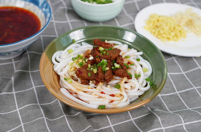 井陉肉臊子粉培训