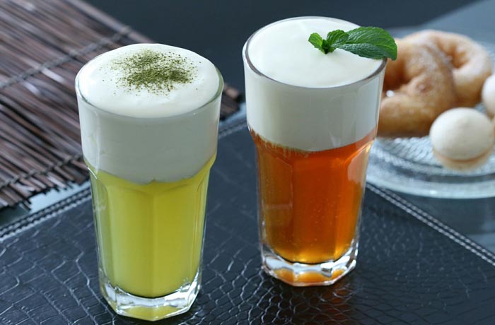 井陉奶盖茶培训