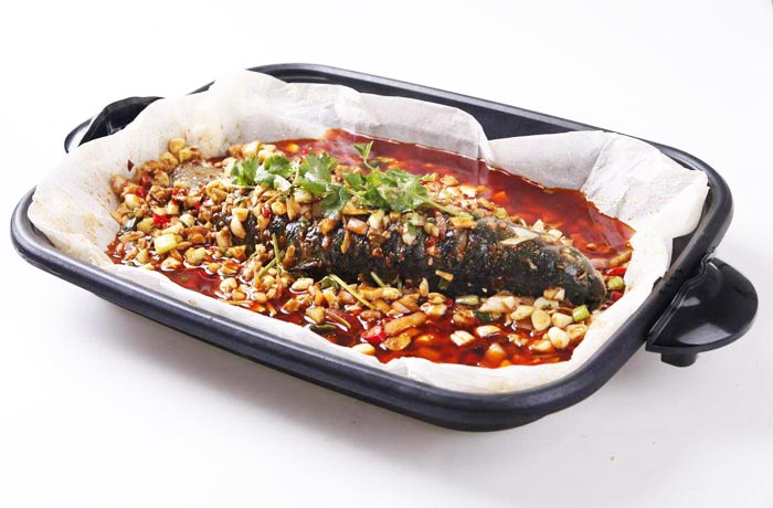 井陉纸包鱼培训